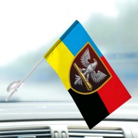 Автомобільний прапорець 60 ОАБр Combo варіант